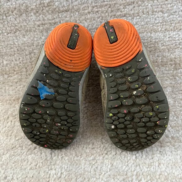 Merrell Toddler Boys Bare Steps Ridge Boots Shoes 6 Water Repellent - Picture 9 of 9